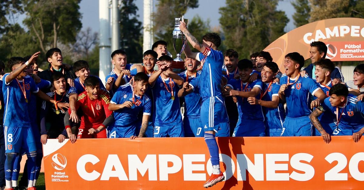 ¡Somos campeones! La Sub 18 derrotó a Santiago Wanderers por el Campeonato Formativo Collahuasi
