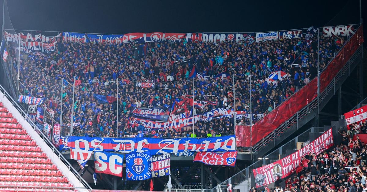 Hinchas - Partido vs Estudiantes (Fecha 2 - CONMEBOL Libertadores)