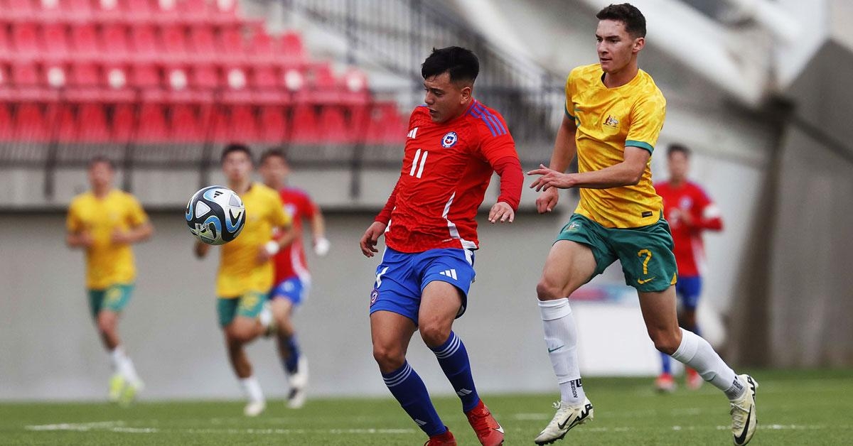 Presencia azul en cuadrangular internacional de “La Roja” Sub 20