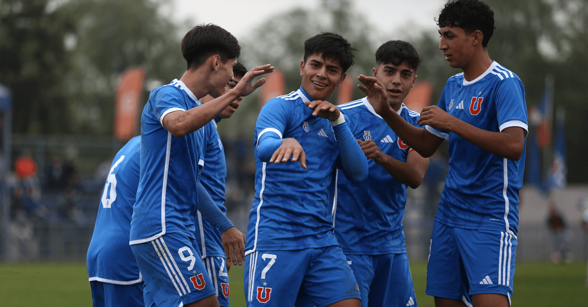 Goleada de la Sub 16 lideró el debut de los azules por el Clausura Formativo 2024