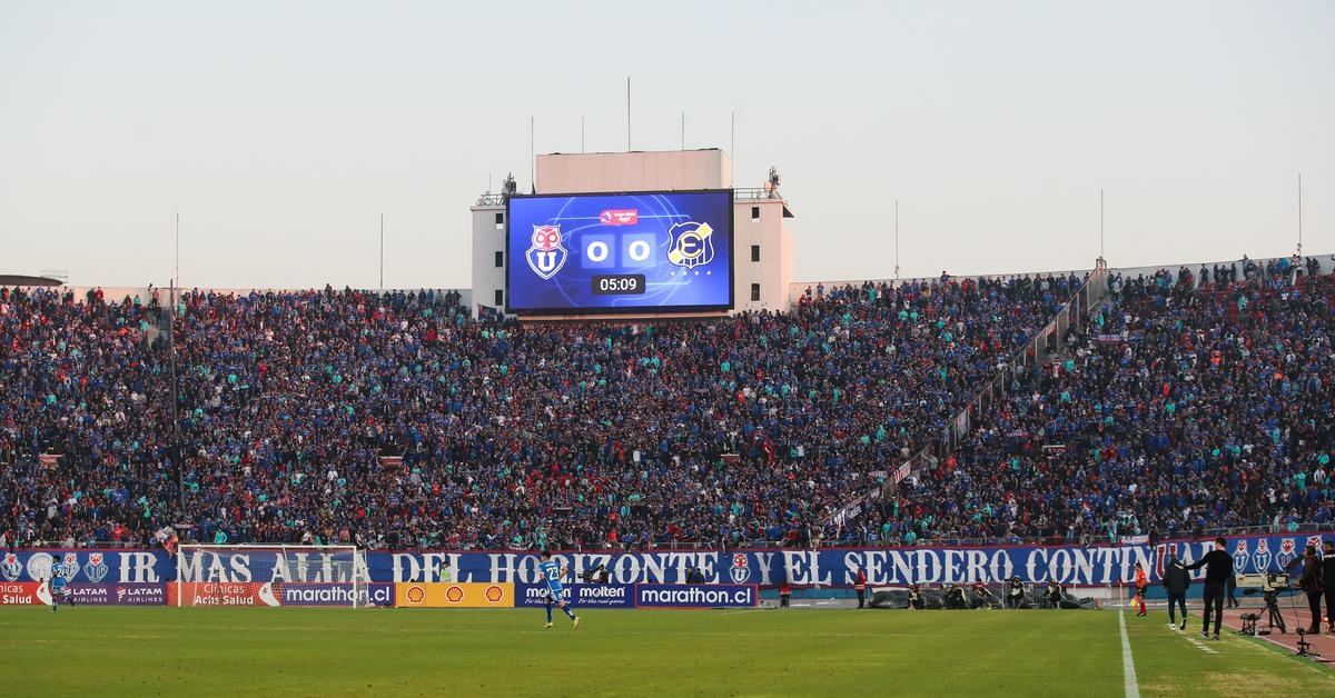 Hinchas - Partido vs Everton (Copa Chile 2024)