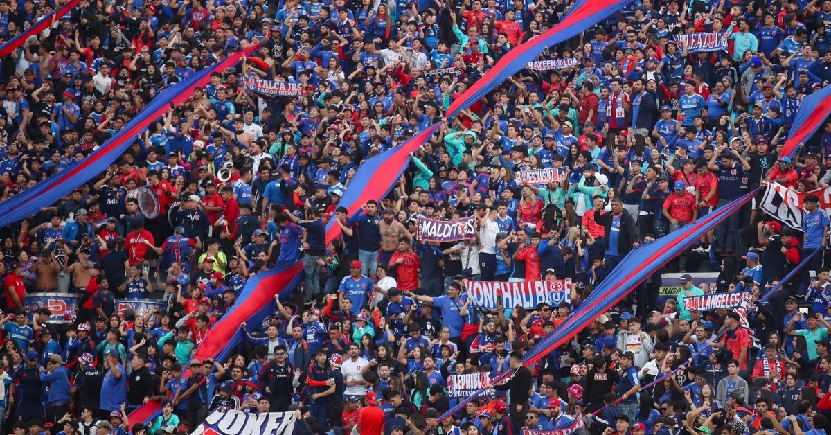 Hinchas - Partido vs Deportes La Serena (Fecha 8 Campeonato 2025)