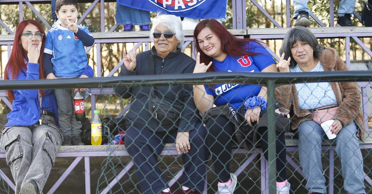 Hinchas - Partido vs S. Morning (Fecha 10 Liga Femenina 2025)