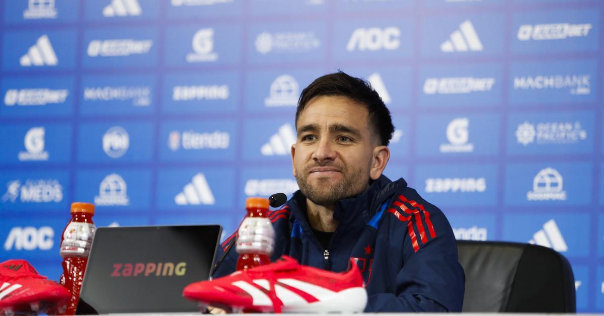 Matías Zaldivia y Estudiantes de La Plata: “Es un duelo clave, esperamos hacer un gran partido”