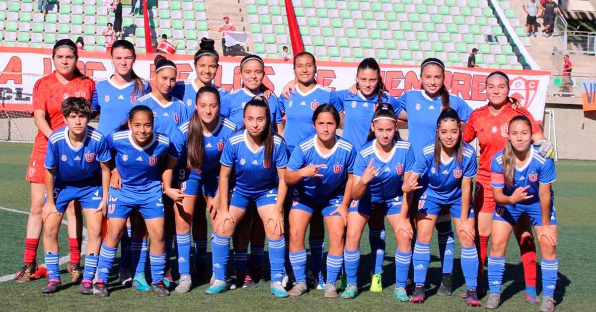 ¡Sub 16 Femenina avanza a semifinales tras golear a Copiapó!
