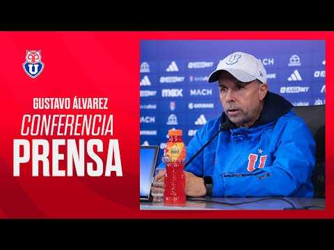 [12 de abril] Conferencia Gustavo Álvarez - Previa partido vs Coquimbo Unido