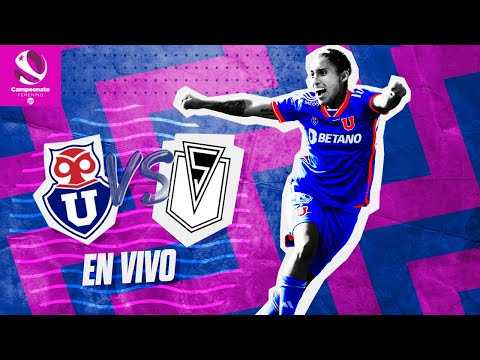 🎥 [EN VIVO] U. de Chile vs Santiago Morning| Campeonato #femeninoSQM  2023 | Fecha 6 - Segunda Rueda