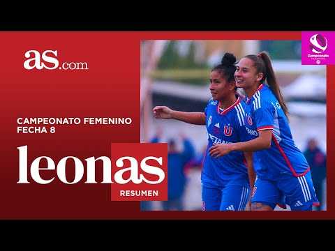 LeonAS: Cobresal 0-3 U. de Chile | Campeonato #FemeninoSQM 2023 | Fecha 8
