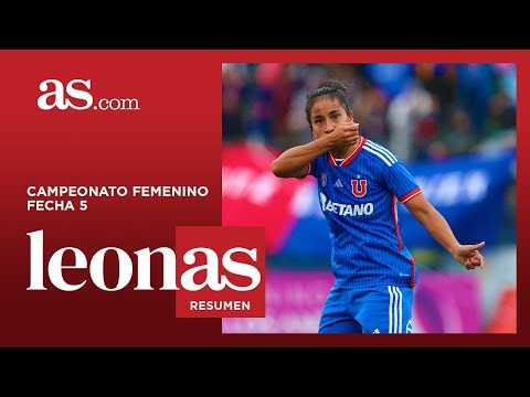 LeonAS: U. de Concepción 3-6 U. de Chile | Campeonato #FemeninoPrimera 2023 | Fecha 5