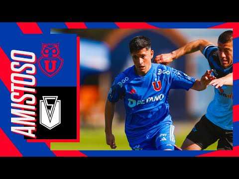 Práctica de fútbol | Universidad de Chile 2-0 Santiago Morning