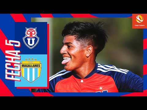 Sub 16: Universidad de Chile 8-2 Magallanes | Copa Futuro 2024 | Fecha 5